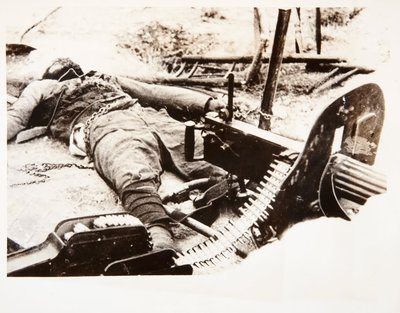 Keeping a Volunteer at His Post, Salamanca by Unbekannt Unbekannt